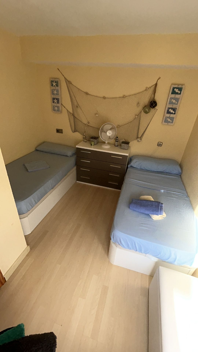 Ohana Calpe Holiday Apartment Bedroom