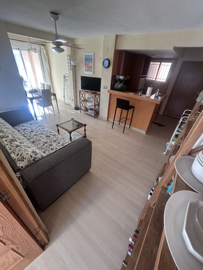 Ohana Calpe Holiday Apartment Kitchen Area