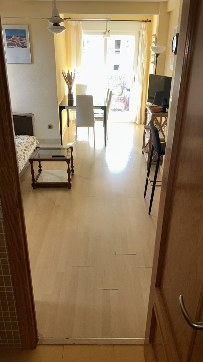 Ohana Calpe Holiday Apartment Terrace 